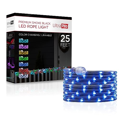 Guirlande lumineuse LED intérieur extérieur RVB flexible étanche 7,6 m UltraPro