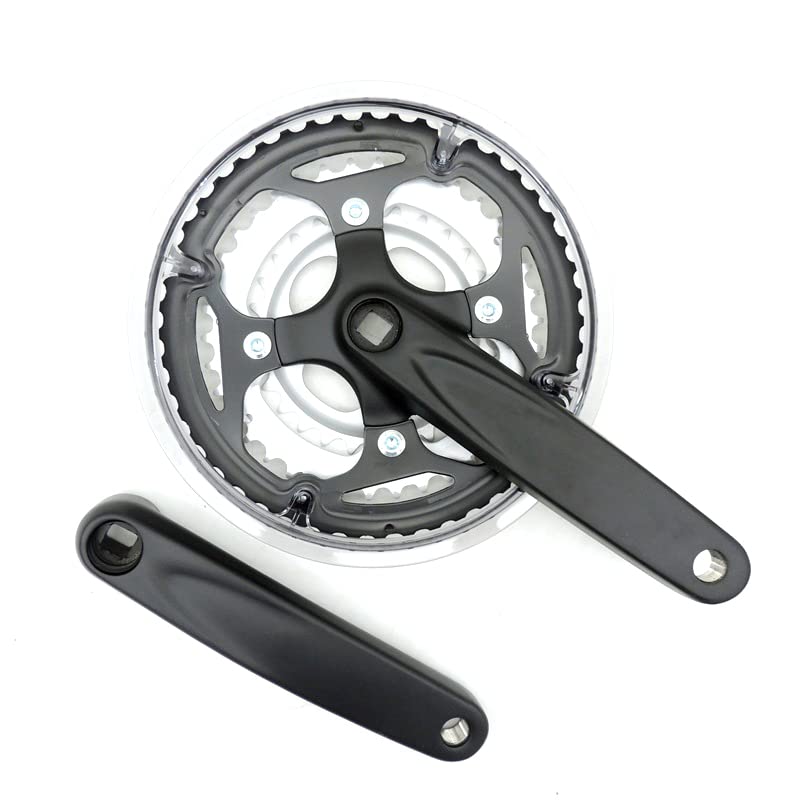 Guarnitura MTB 28/38 / 48T 170mm MTB. CrankSet 7/8/9 velocità Bicycle Set di Avvitatore in Lega Alluminio Pignone a manovella Catena in Cinghia