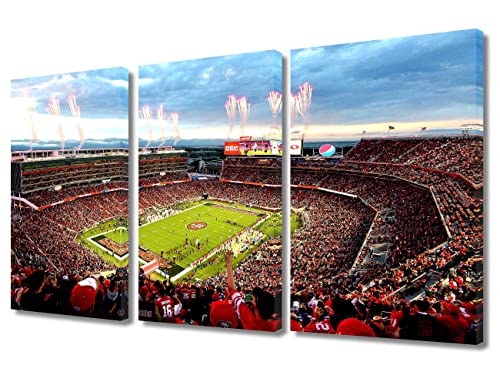 San Francisco, Canvas Art California American Soccer Team