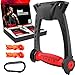 SAADVAKASS Evnik-3 High Speed Simulator - ShadowBox Pro - Precision Punch Training - Masterful Knockout Power - Enhance Boxing Skills - Elastic Ballistics Method Ideal Boxing Gift!