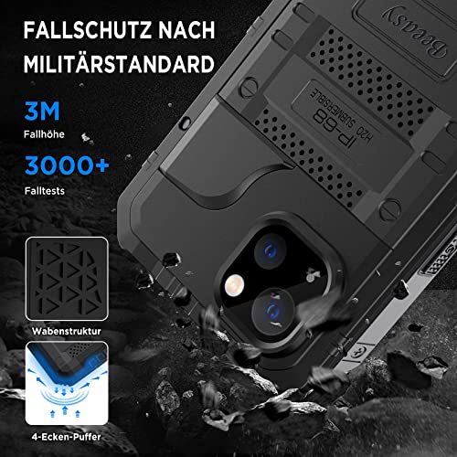 Beeasy Outdoor Hülle für iPhone 13 – Wasserdicht und Stoßfest