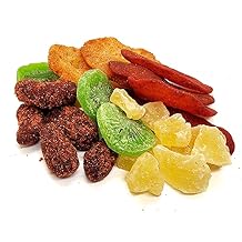 Dried Fruit Mix with Chili - 5 Lbs - Gorumet dried Fruit - by Gamar Foods