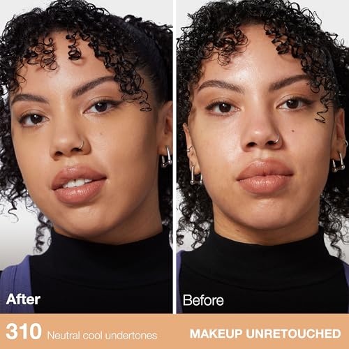 Maybelline Fit Me Matte + Poreless Liquid Oil-Free Foundation Makeup, Sun Beige, 1 Count (Packaging May Vary) - Image 3