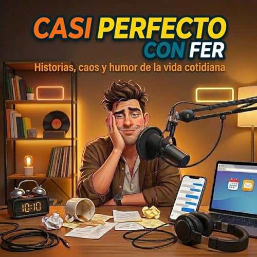 『Casi perfecto con Fer』のカバーアート