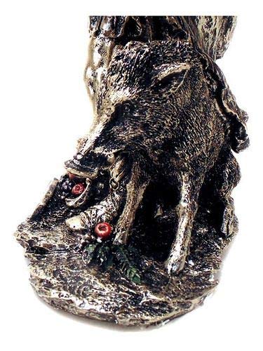 Estatua Freyr Deus Nordico Da Fertilidade Sdk411