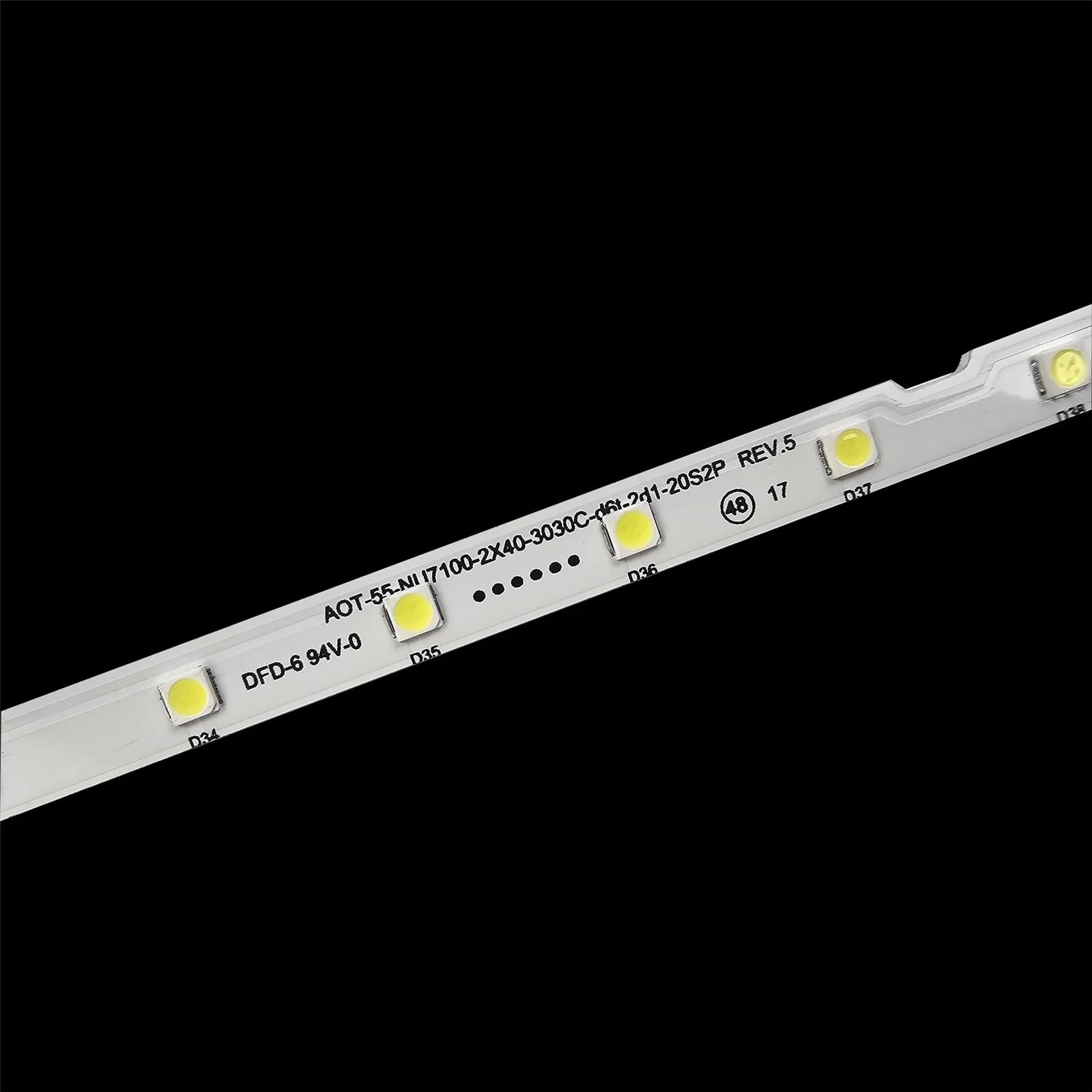 Led-hintergrundbeleuchtung Streifen Für UE55RU7090U UE55RU7022 UE55NU7645U UE55NU7650S UE55RU7445U UE55RU7449U UE55RU7452U UE55NU7440U