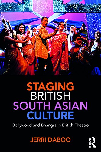 Livre Bollywood and Bhangra in British Theatre étude critique sur le théâtre