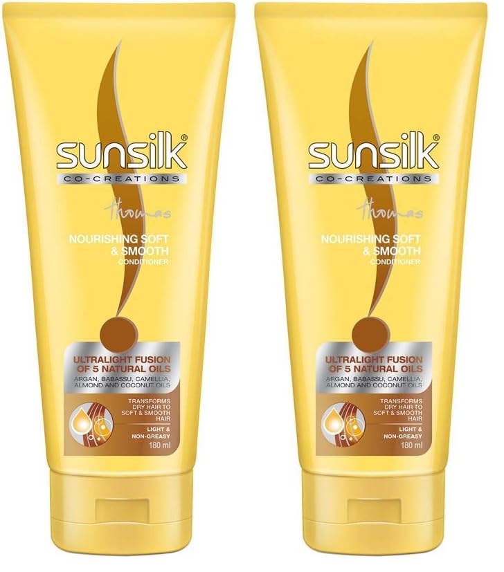 sunsilk Dream Soft and Smooth Conditioner, 180ml (Pack of 4)
