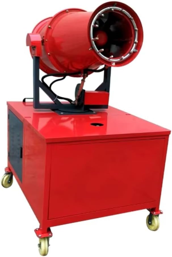 Commercial Outdoor Atomizing Cannon Durable Structure Sprayer Large Coverage Equipment for Public Maintenance Sites