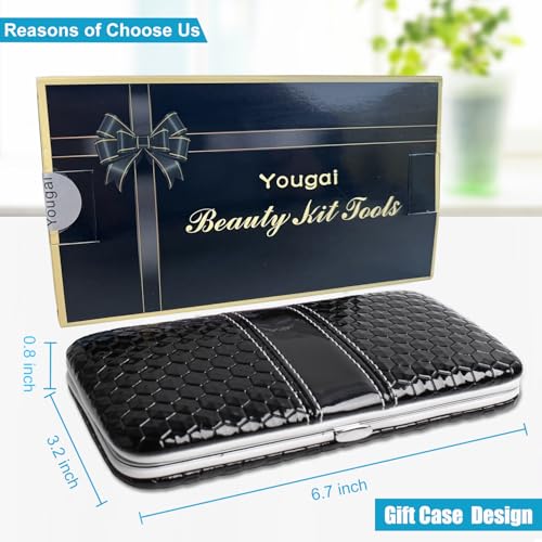 Nail Clippers Set - 18-Piece Professional Grooming Kit - Image 3