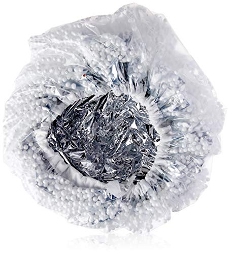 Marco Boni Touca Metalizada Com Isopor 8432 Branco 1 Unidade