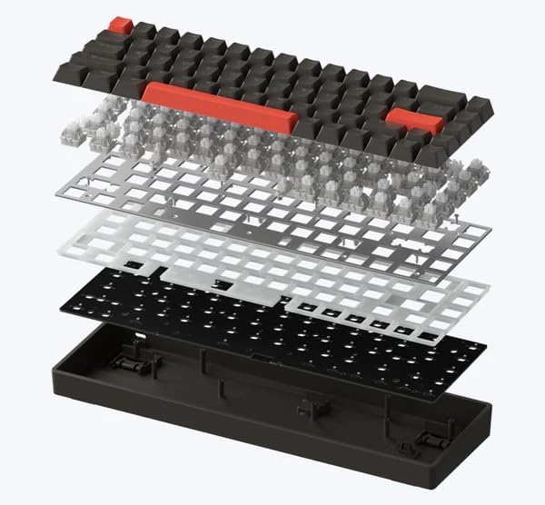 Miniatura 2 de DrunkDeer G65 Rapid Trigger Mechanical Keyboard Magnetic Switch Gaming PBT Keycap RGB Wired 65% Size USB Compact Anti-Ghost Black