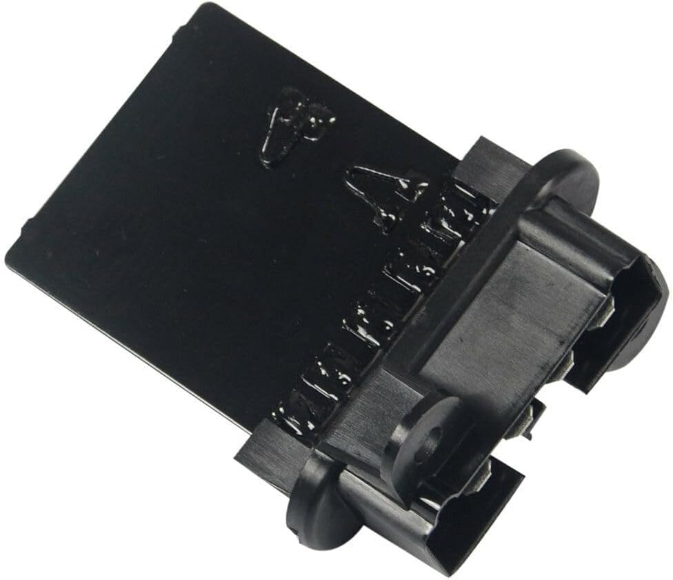 Heater Blower Motor Resistor for Jeep for Liberty 2.4L 02-05 & 3.7L 02-07 & 2.8L 05-06 for TJ 4.0L 02-06 & 2.4L 03 05-06 for Wrangler 4.0L 02-06 & 2.4L 03-06 Kj 5 Pins-Connector