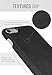 Smartish iPhone SE/8/7 Fashion Case - Sofi Case for Apple iPhone SE 2020 & iPhone 7/8 [Slim Fit Lightweight Glam Grip Cover] [Silk] - Black Tie Affair