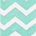 DII Cleaning Collection Multi-Purpose Microfiber, Aqua Chevron, Dishtowel Set