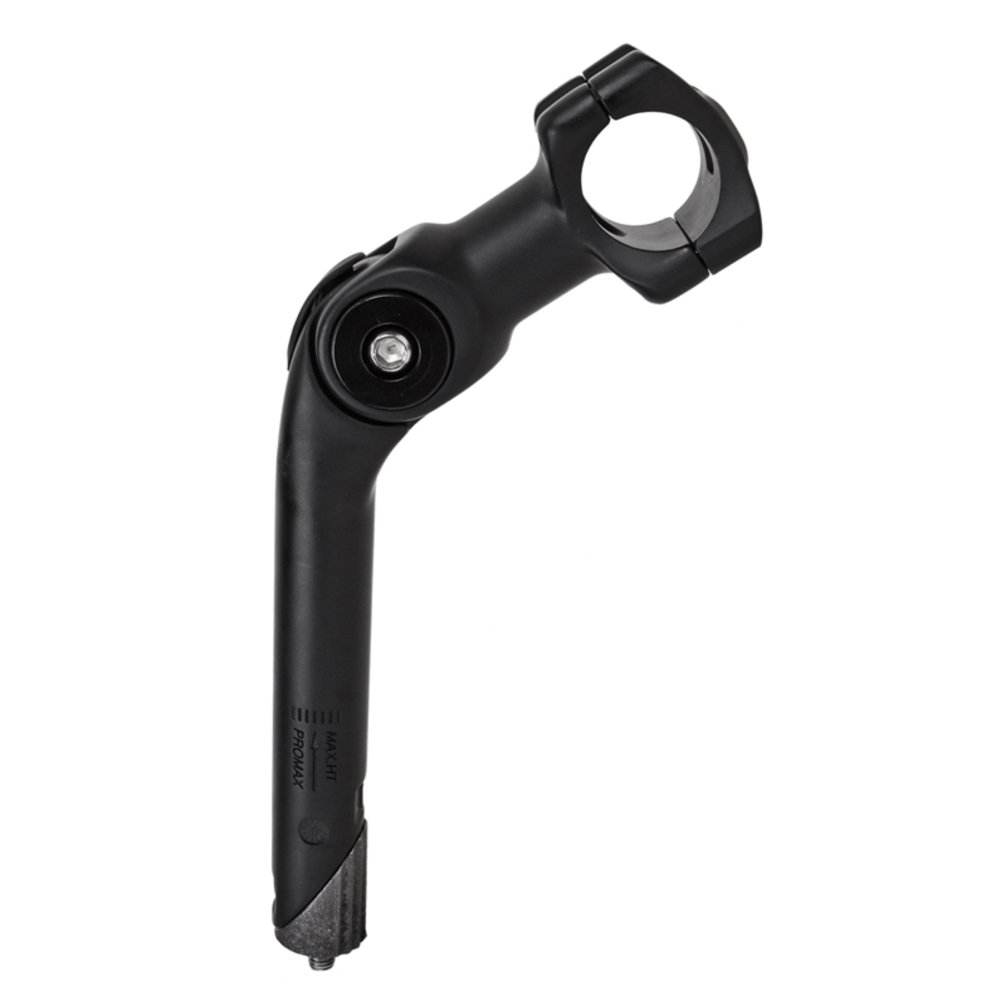 Sunlite Adjustable Sport Stem, 31.8 x 85 x 180 x 25.4mm, Black
