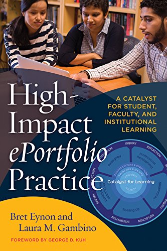 Buy High Impact ePortfolio Practice: A Catalyst for Student, Faculty, and Institutional Learning — BookShops.in