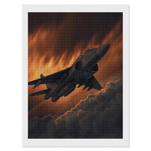 Kit broderie diamant FodPand 30x40 cm une idée cadeau créatif original