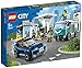 LEGO City Turbo Wheels, La station-service, Set de construction avec 4x4, camping-car et planches de surf, voitures-jouets pour enfants, 208 pièces, 60257