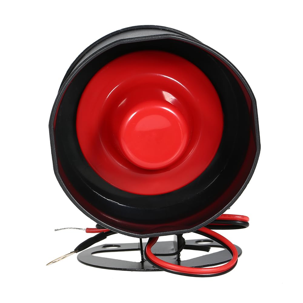 Shkalacar Système d'alarme de voiture avec 2 portes à distance - Kit de verrouillage central - Capteur de choc - Antidémarrage - Système d'alarme antivol de sécurité avec entrée sans clé