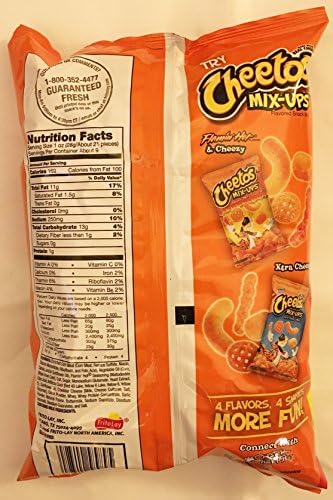 8.5oz Cheetos Flamin Hot Crunchy, Pack of 3