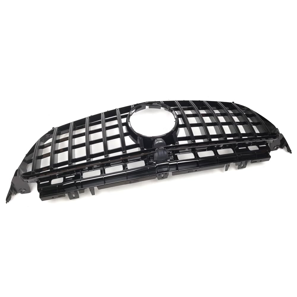 W238 GT styl czarny grill do Mercedes Benz klasy E W213 Sedan C238 Coupe Pre-facelift E180 E200 E250 E300 E350 E400 E450 AMG E53 2017-2020