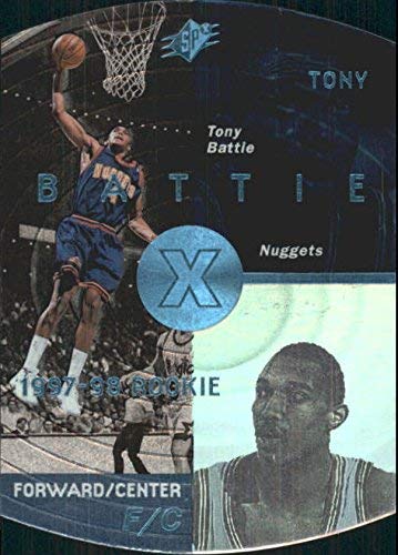1997-98 SPx Sky #11 Tony Battie NBA Basketball Trading Card