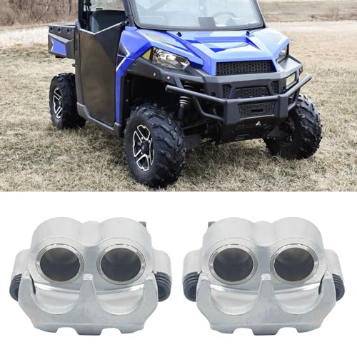 Image of 1911283 1911284 Front Left Right Brake Caliper for Polaris Ranger 900 800 500 EFI 1000 570 700 HST, RZR 800 900 1000 RS1, GEM GENERAL 1000 with Pads