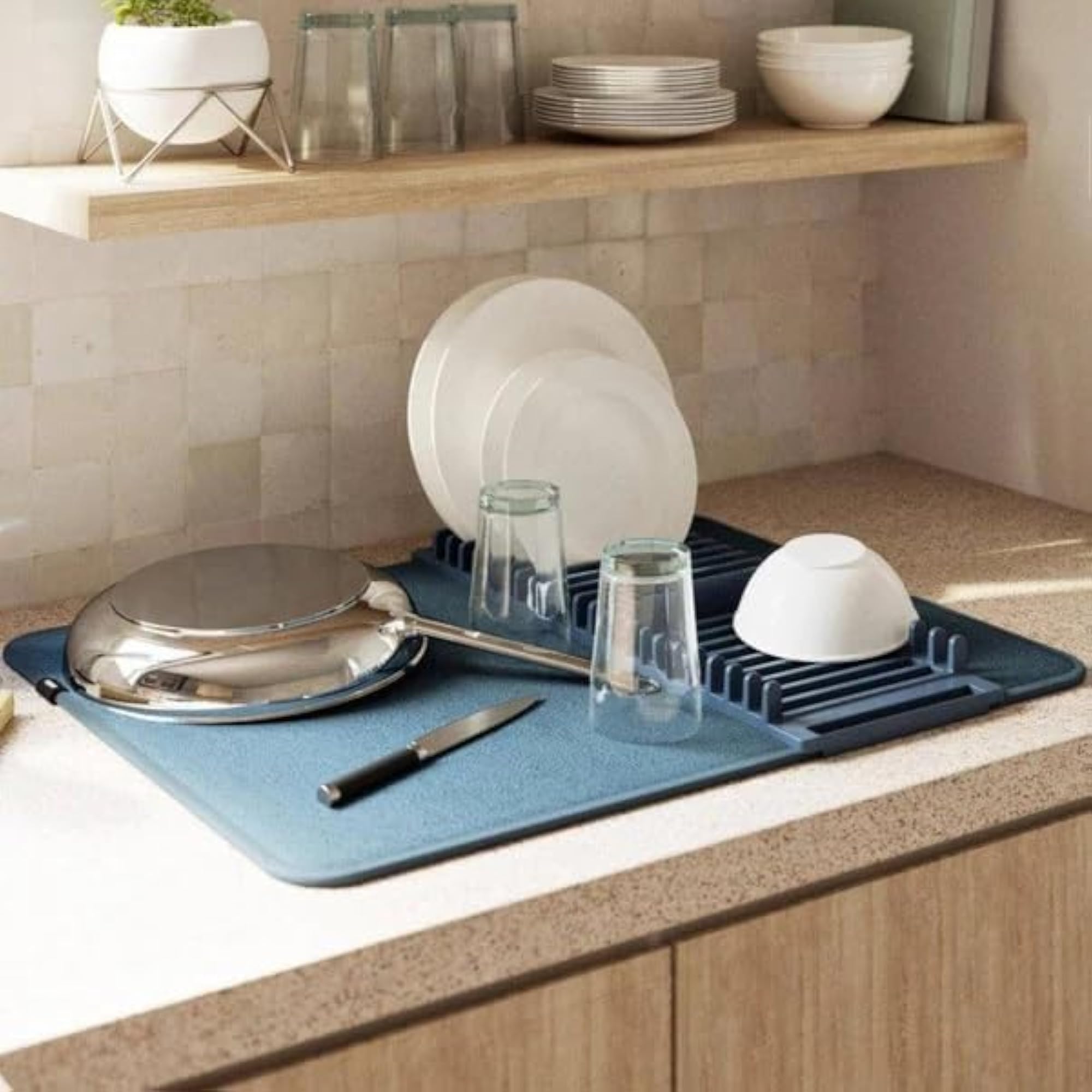 Elegant Heat-Resistant Table Placemats Set for Dining