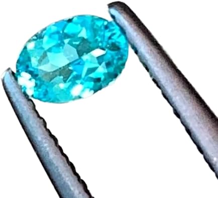 10 Ct Certified Natural Neon Blue Paraiba Tourmaline Oval Cut Loose Gemstone | Transparent Eye-Clean Brazilian Stone for Custom Jewelry & Collectors