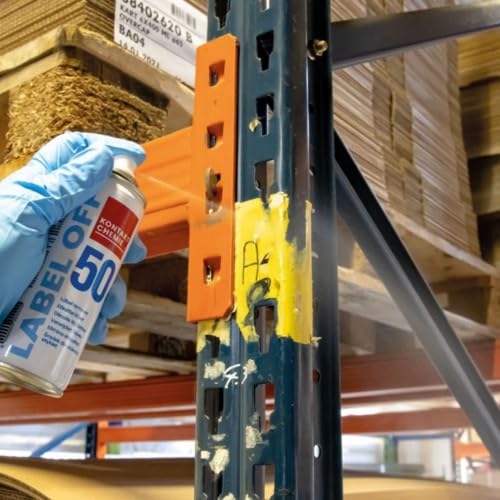 6 Stück Kontakt Chemie Etikettenlöser | LABEL OFF 50 | je 200ml
