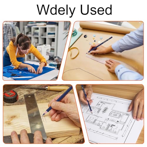 VACUBXBY 10 Stück Schneiderkreide, Nähkreide Stoffkreide, Schneiderkreidestift, Stoff Marker Stift zum Markieren Von Diversen Stoffen, Ledern und Handwerk (2 Farben)