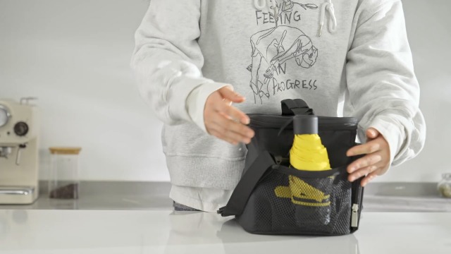 Lifewit Geïsoleerde Lunchtas en Koeltas, Crossbody Koelbox voor Dames en Heren, Draagbare Koelrugzak voor Werk, Picknick en Strand, 15L, Donkergroen