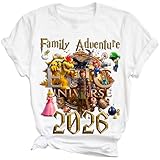 Epicness Universe Family Vacation Shirt, 2026 Personalized Matching Shirts. Custom Themed Park T-Shirt. Best Spring Break Tees. DT371