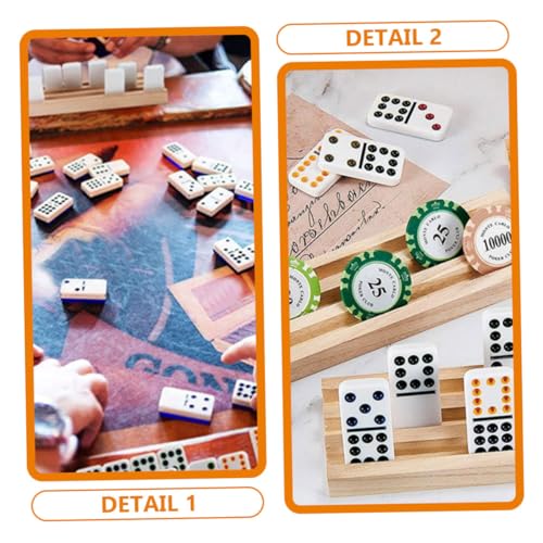 Soporte de Domino de Madera para Juegos de Mesa miniatura 7