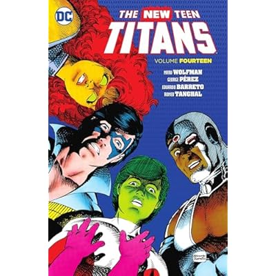 New Teen Titans Vol. 14