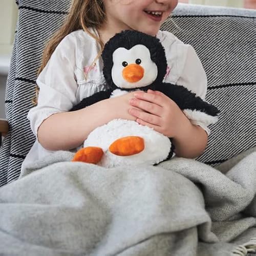 Warmies Penguin Cozy Plush Heatable Lavender Scented Stuffed Animal #TOP2