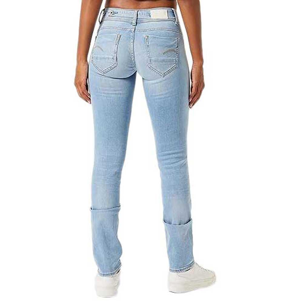 G-Star RAW Midge Saddle Mid Straight Wmn Jeans für Damen – Bild 2