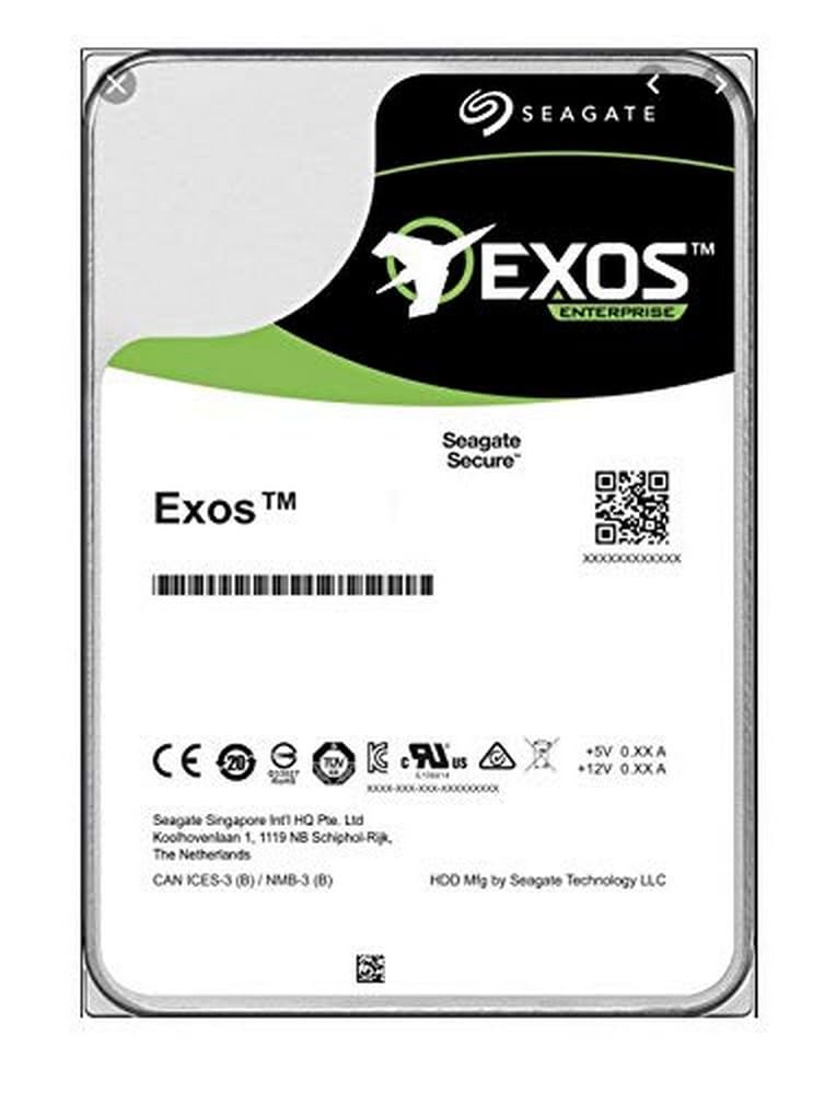 Seagate Exos X16 ST16000NM003G 16 TB Hard Drive - Internal - SATA SATA 600