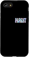 Vista 13 de iPhone 15 Parent Groovy Back to School Cute Teachers Women Girl Case