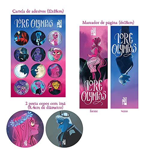 Lore Olympus: Histórias do Olimpo (com brindes): 1