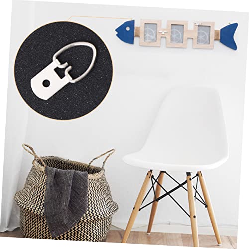 Image of ARTIBETTER Picture Hangers Hooks Set 200pcs Photo Frame Hanging Hardware D-Ring Wall Hooks Screws for Painting Art Digital Painting