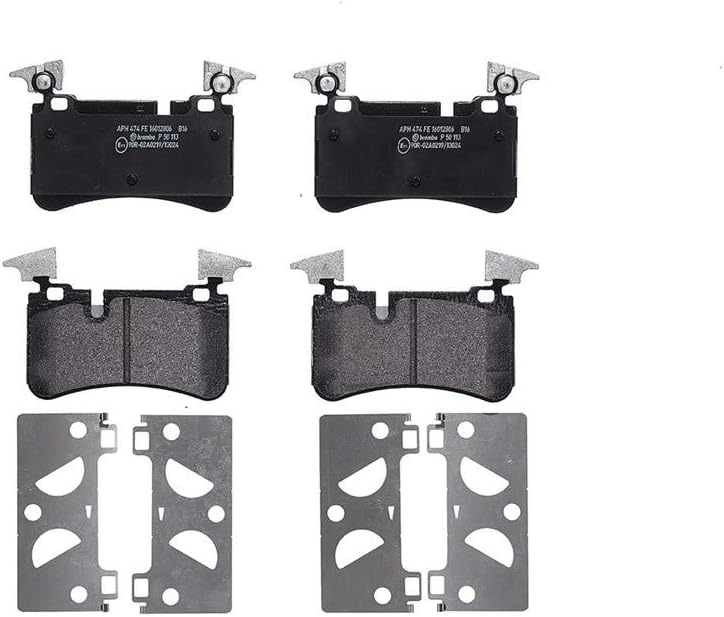 Brembo P50113 Low-Met Rear Disc Brake Pad Set MERCEDES-BENZ OE# 0054202520