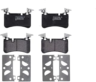 Brembo P50113 Low-Met Rear Disc Brake Pad Set MERCEDES-BENZ OE# 0054202520