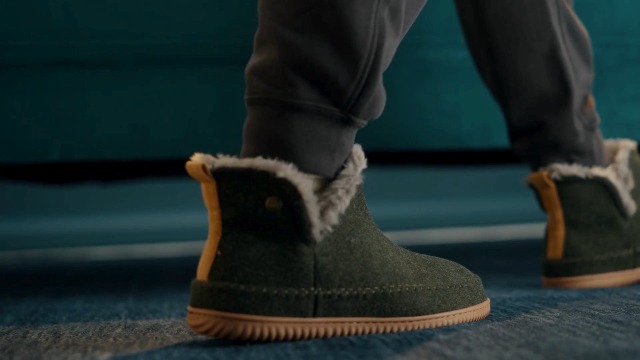 Dearfoams Uomo's Bressanone Per Memoria Per Interni Italia - Foto 5