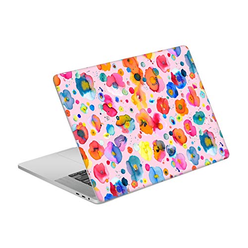 Vinyle autocollant MacBook Pro 16 A2141 peau de protection fleurs colorées Ninola