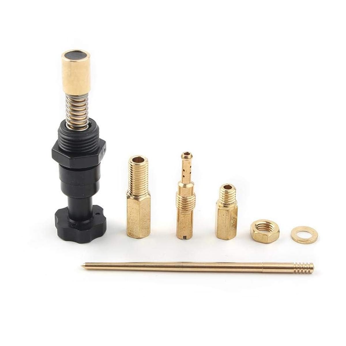 Ludom Kit de conversión de carburador, kit de reparación de carburador, para PWK36 PWK38 PWK40 PWK42