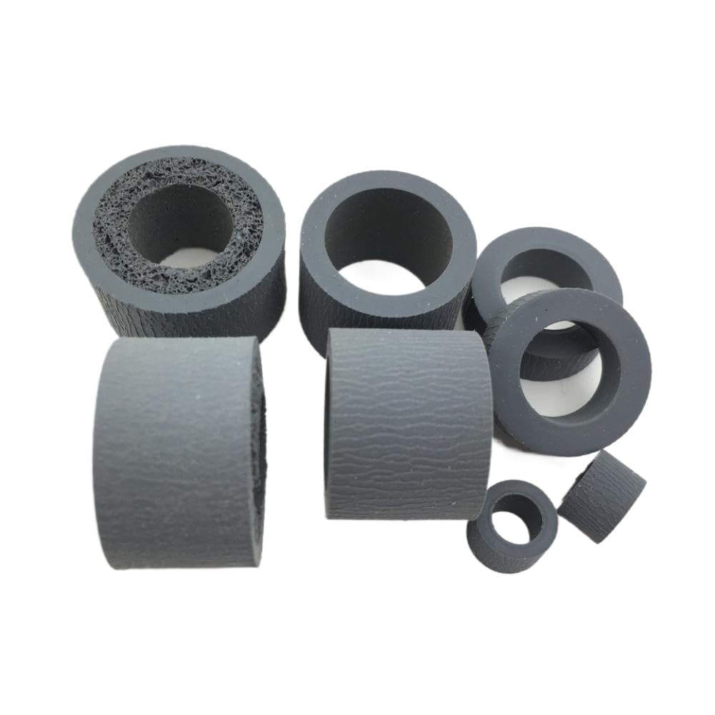 Set di pneumatici per rulli freno e rulli di raccolta PA03708-0001 compatibile con SP-1120 SP-1125 SP-1130