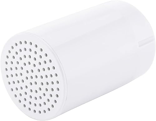 Miniatura 10 de Cabezal de ducha filtrado de metal para agua dura, cabezal de ducha de lluvia de alta presión de 6 pulgadas con filtro integrado, elimina el cloro y