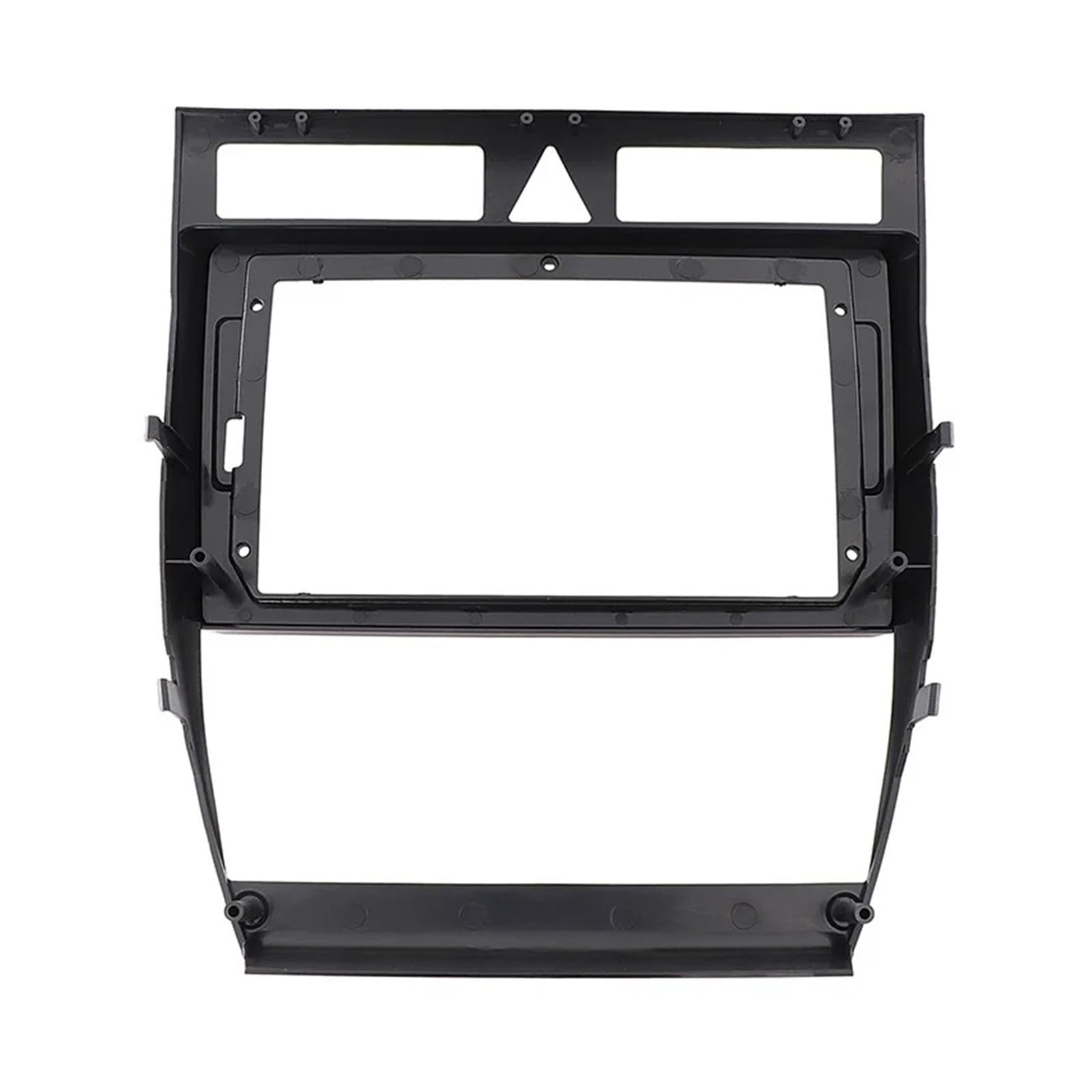 Mascherina Autoradio Cornice Stereo Car Audio 9 "Grande Schermo Dvd Fascia Telaio Adattatore 2Din Dash Pannello di Installazione Kit per A6 per C5 1998-2004
